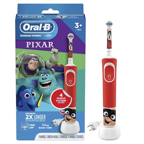 oral b electric toothbrush kids